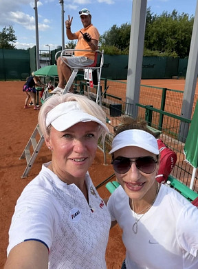 Ивановка взяла золото на любительском чемпионате России по теннису